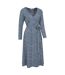 Robe mi-longue santorini femme bleu foncé Mountain Warehouse