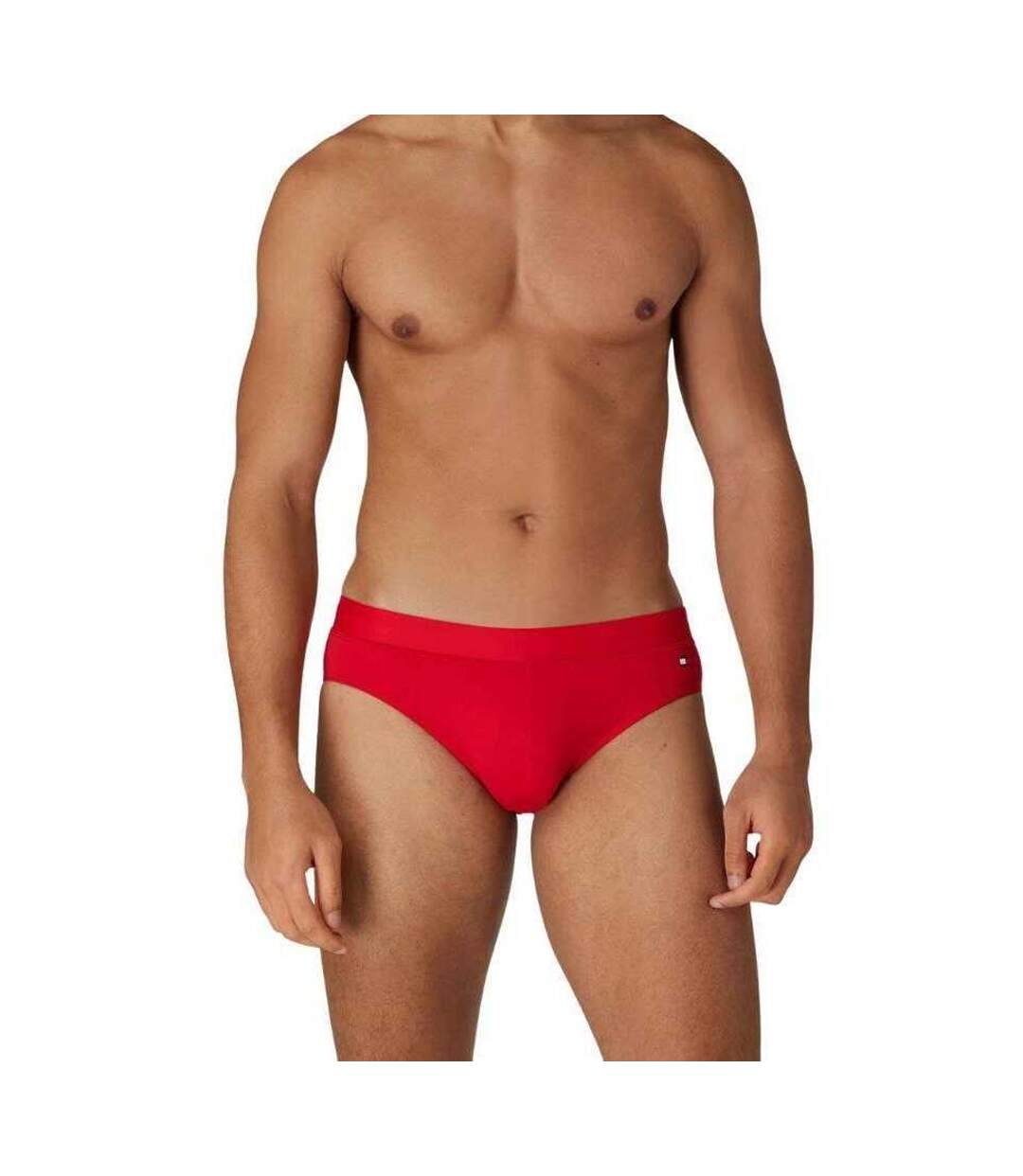 Slip De Bain Motif/style Logo Homme Rouge Tommy Hilfiger-3