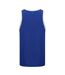 Unisex Adult Crew Neck Regular Sleeveless Tank Top Blue White Everlast-2