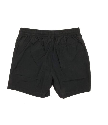 Short De Bain Noir Homme Sergio Tacchini Swim - L