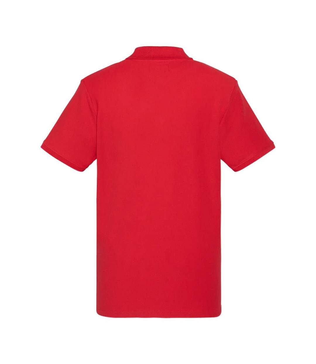 Polo rouge homme schott ps0022-2