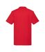 Polo rouge homme schott ps0022-2