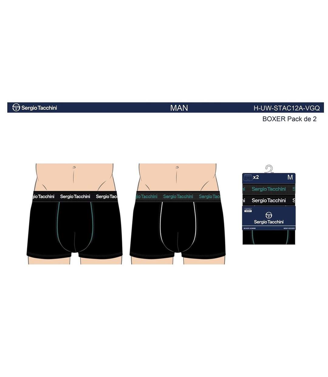 Boxer SERGIO TACCHINI Pack de 2 Boxers 1713-3