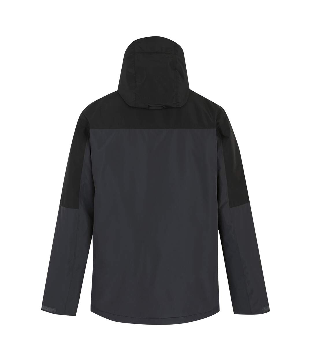 Veste Imperméable Thornridge Homme Gris Clair Noir Regatta-3