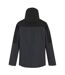 Veste Imperméable Thornridge Homme Gris Clair Noir Regatta-3