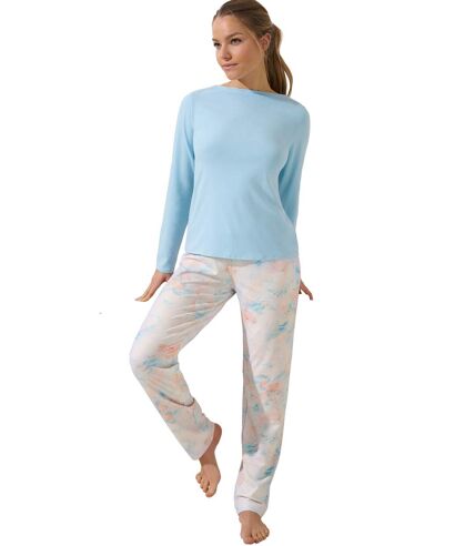 Pyjama pantalon top manches longues Olena Lisca