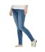 Jean skinny bleu femme pieces maternity della-1