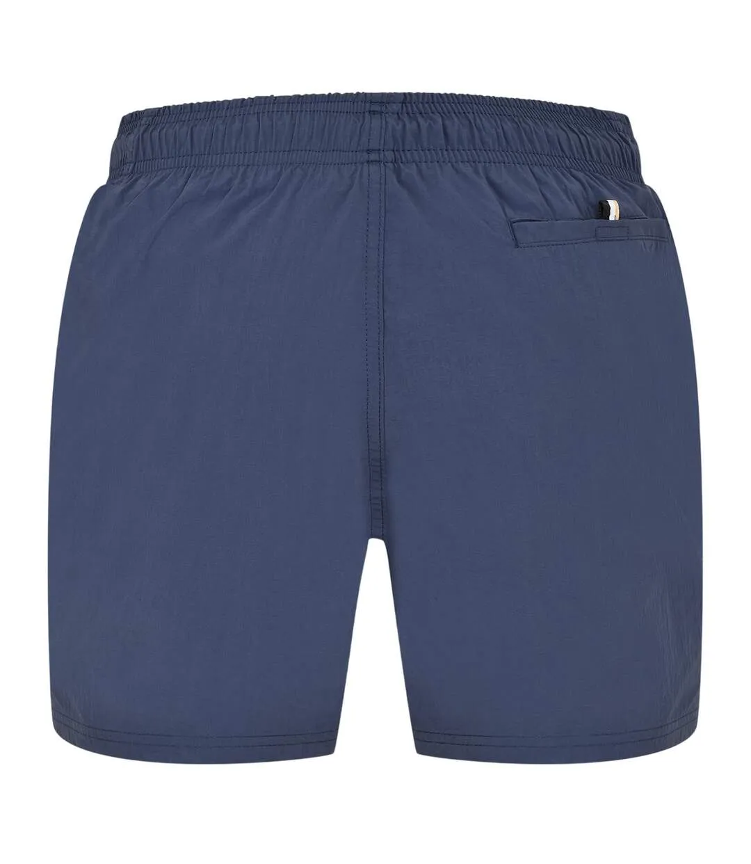 Mens Octopus Bold Logo Swim Shorts Navy Boss-3