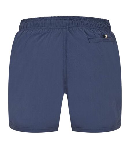Mens Octopus Bold Logo Swim Shorts Navy Boss