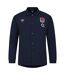 Umbro Mens 23/24 England Rugby Coach Jacket (Navy Blazer) - UTUO1620