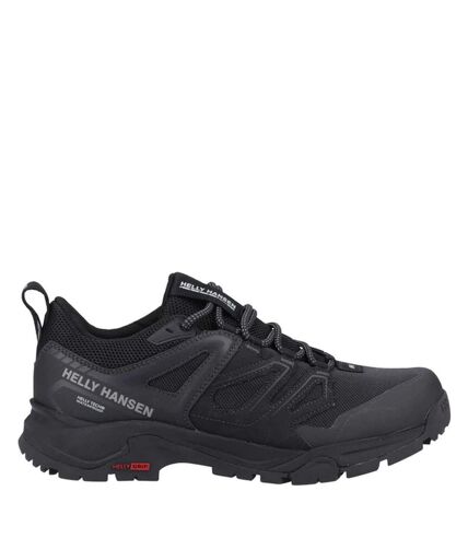 Helly Hansen Mens Stalheim Hiking Shoes (Black/Red) - UTFS10272