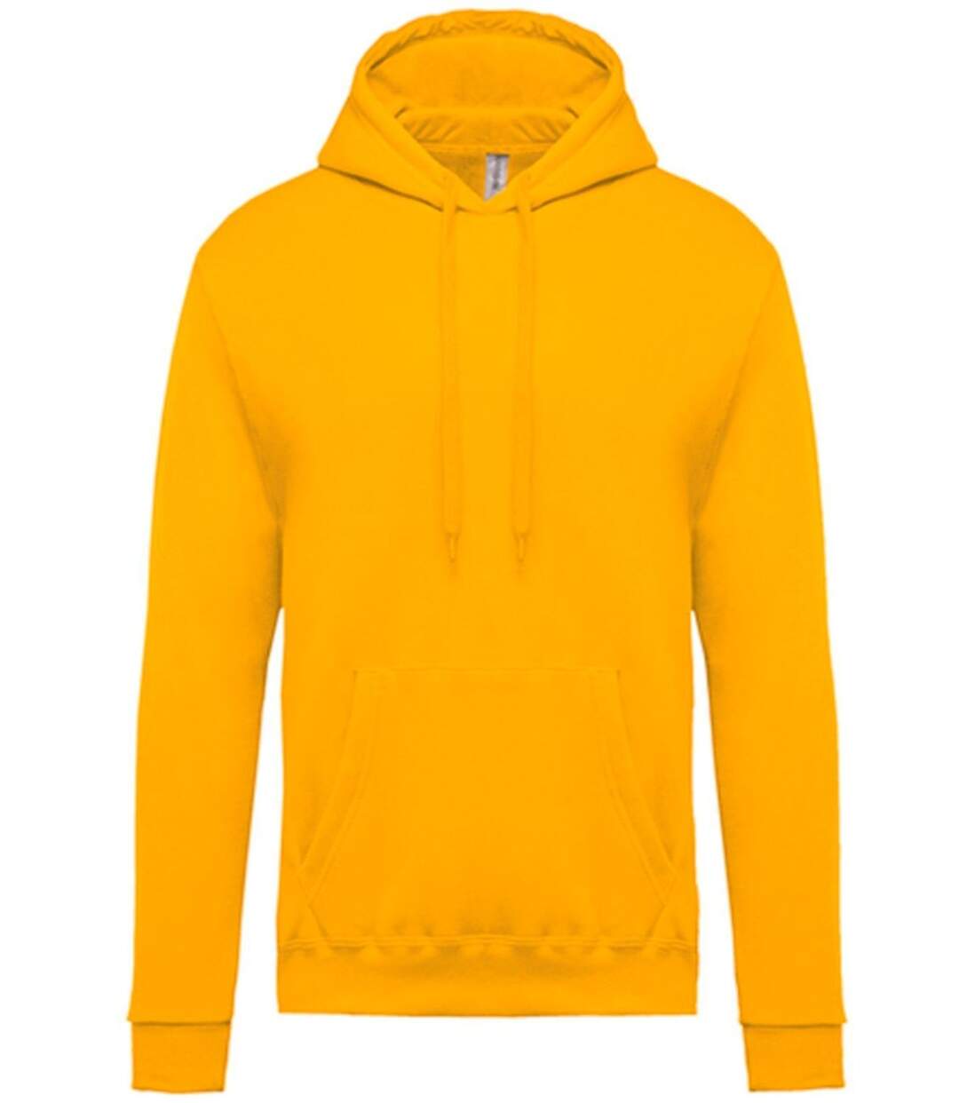 Sweat-shirt à capuche - Unisexe - K476 - jaune-2