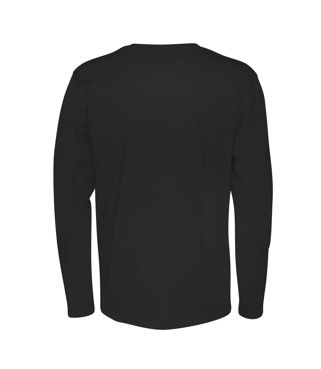 T-shirt homme noir Cottover