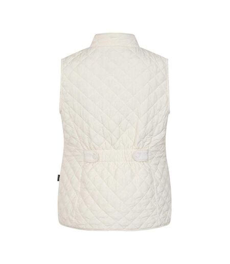 Doudoune Sans Manches Motif/style Matelassé Femme Craie Lazy Jacks
