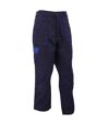 Portwest Mens Texo Contrast Workwear Trousers / Work Pants (Navy)