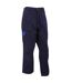 Mens Texo Contrast Workwear Trousers Navy Portwest-2