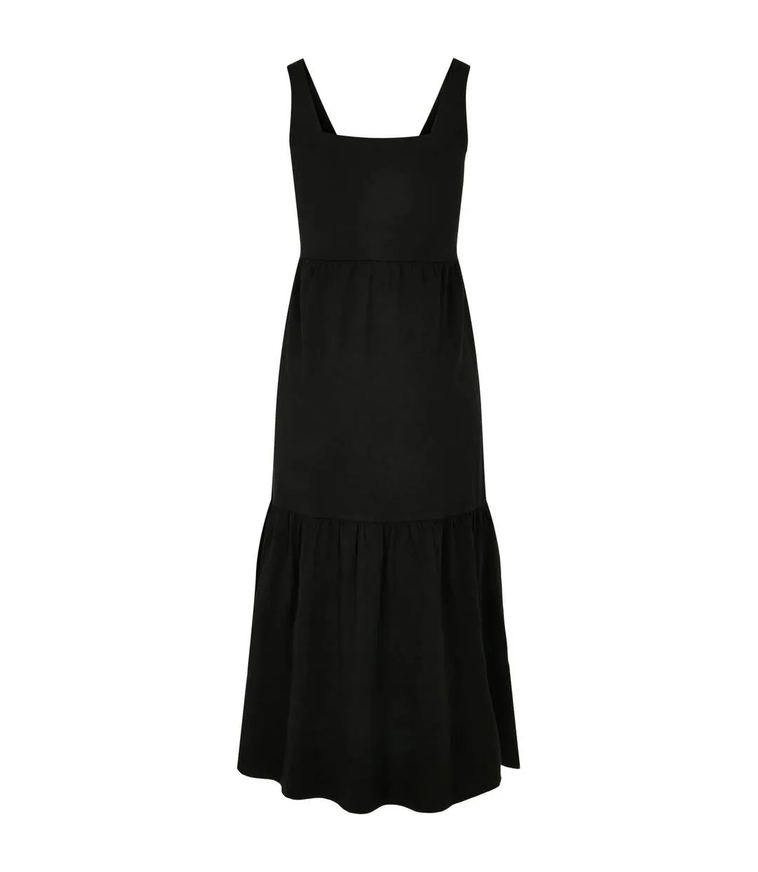Robe Été Valance Femme Noir Urban Classics-2