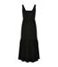 Robe Été Valance Femme Noir Urban Classics-2