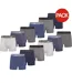 Boxers Homme Bleu Keanu-1