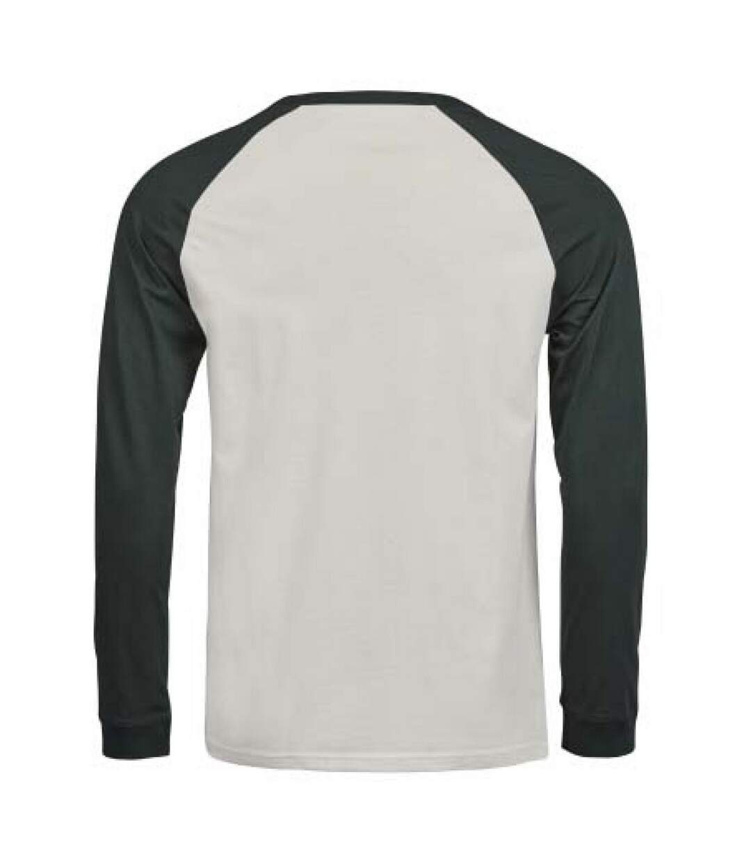 T-shirt Manches Longues Motif/style Balle De Baseball Unlabeled Homme Ciment Vert Foncé Tee Jays-2