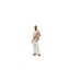 All Over Logo Messenger Bag One Size Beige Armani Exchange-1