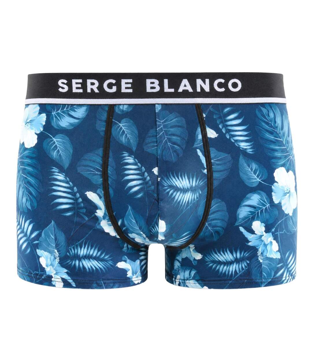 Lot de 3 boxers en coton Homme Flower 12 Serge Blanco-3
