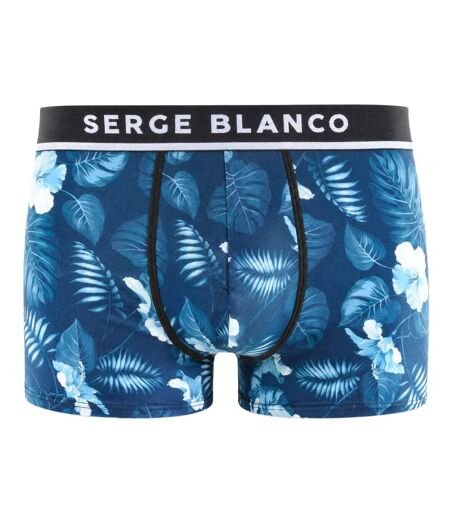 Lot de 3 boxers en coton Homme Flower 12 Serge Blanco