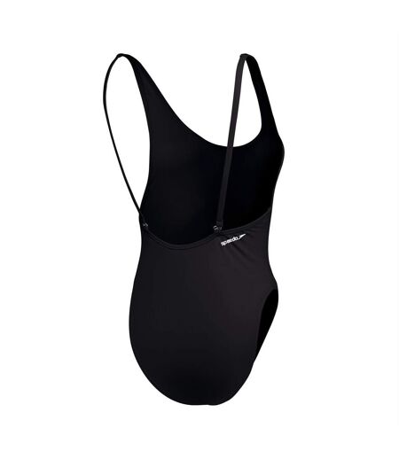 Maillot De Bain 1 Pièce Flu3nte Femme Noir Speedo