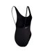 Maillot De Bain 1 Pièce Flu3nte Femme Noir Speedo-2