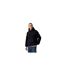 Mens Hooded Long-sleeved Sweatshirt Black Levis-1