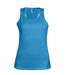 Kariban Proact Womens/Ladies Sleeveless Sports / Training Vest (Aqua Blue) - UTRW2720