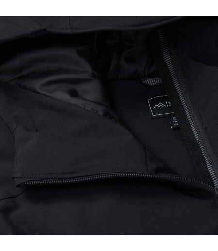 Doudoune Imperméable Et Extensible À Capuche Et Ourlets Ajustables Highton Femme Noir Regatta