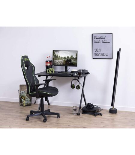 Chaise de bureau pour gamer Gus en simili