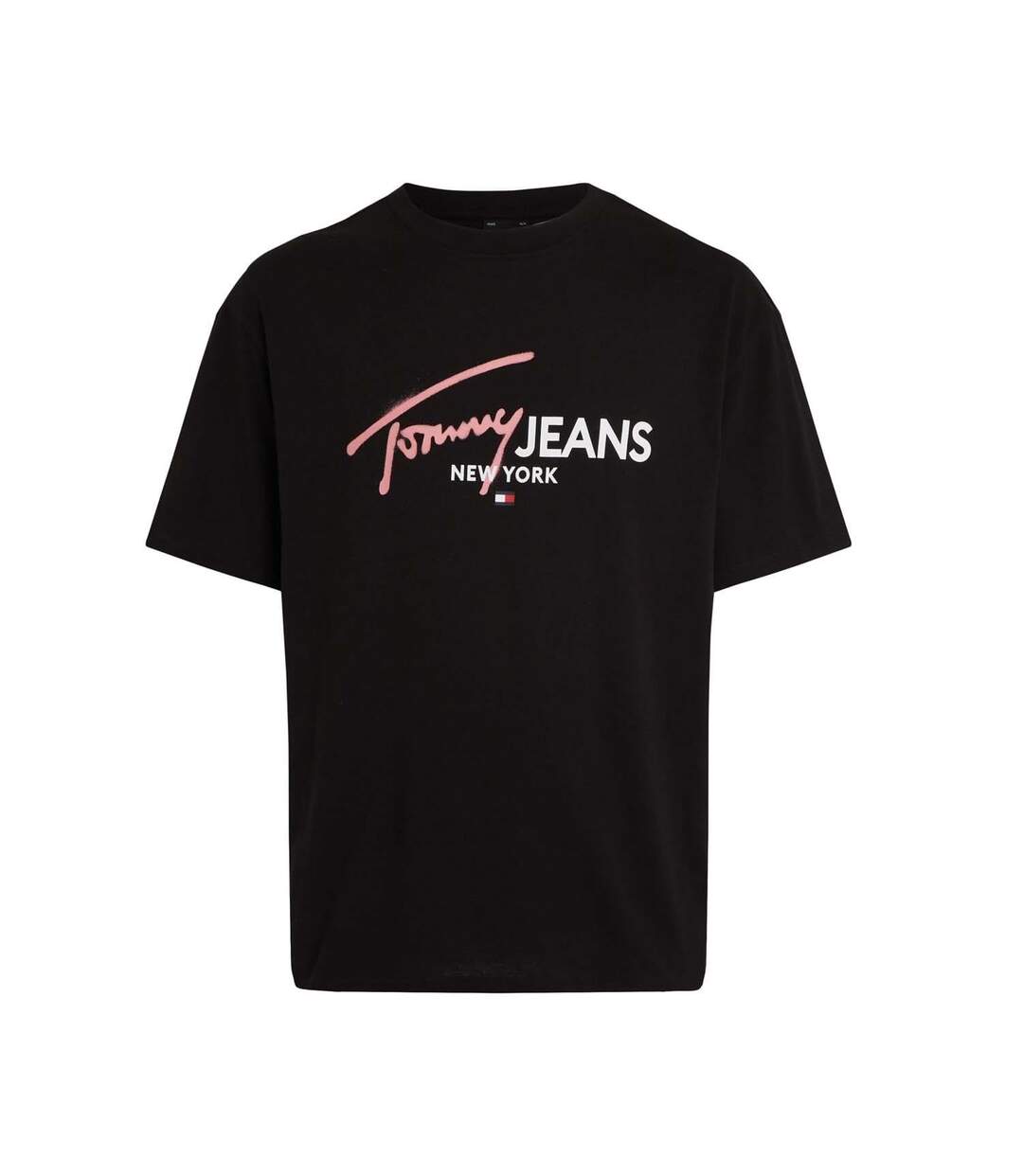 T-shirt Homme Noir Tommy Hilfiger-3