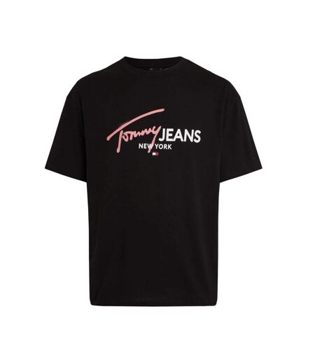 T-shirt Homme Noir Tommy Hilfiger