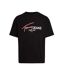 T-shirt Homme Noir Tommy Hilfiger-3