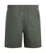 Mens weston canvas shorts army green Weird Fish-2