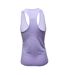 TriDri Womens/Ladies Multi Sport Melange Seamless 3D Undershirt (Sky Blue) - UTRW8477