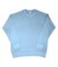 Sweatshirt À Manches Longues Homme Bleu Ciel SG-2