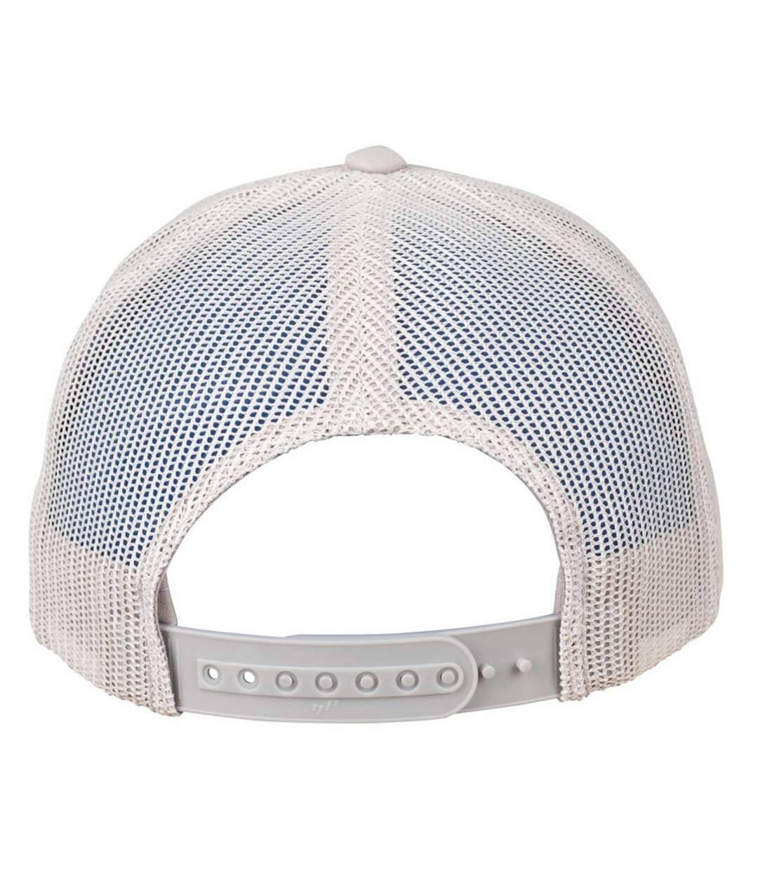 Casquette Trucker Motif/style Rétro Argenté Flexfit-2