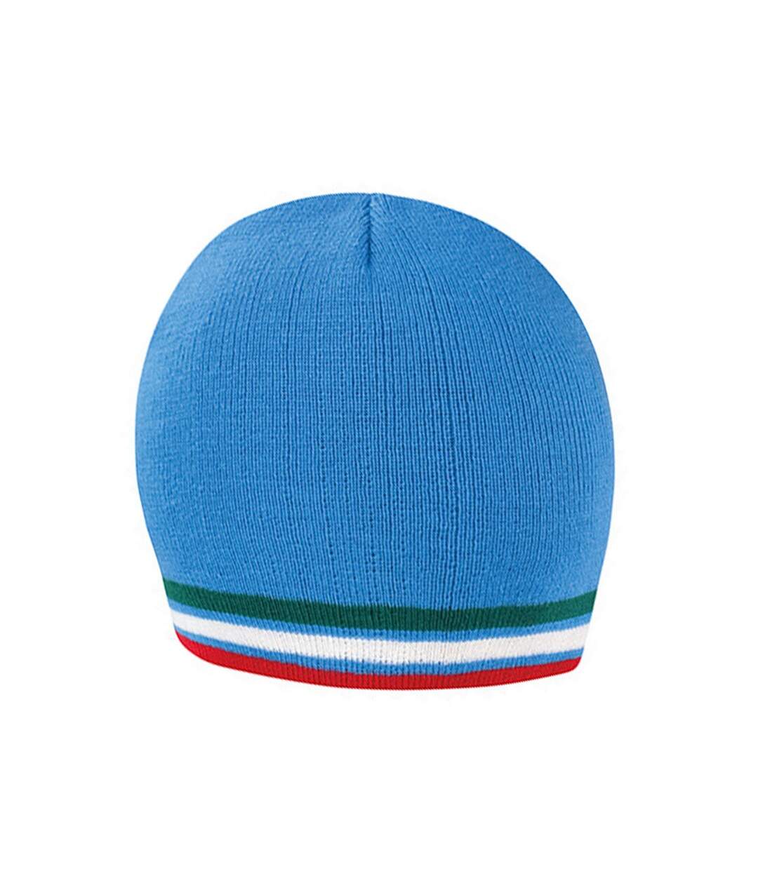 Bonnet National Adulte Bleu Vert Blanc Rouge Result Winter Essentials-1