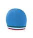 Bonnet National Adulte Bleu Vert Blanc Rouge Result Winter Essentials-1