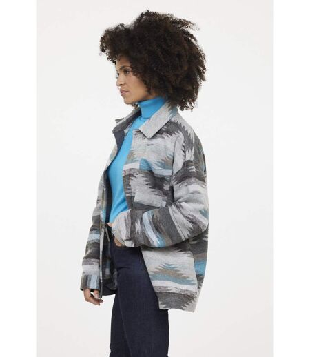 Veste DIKAR Turquoise