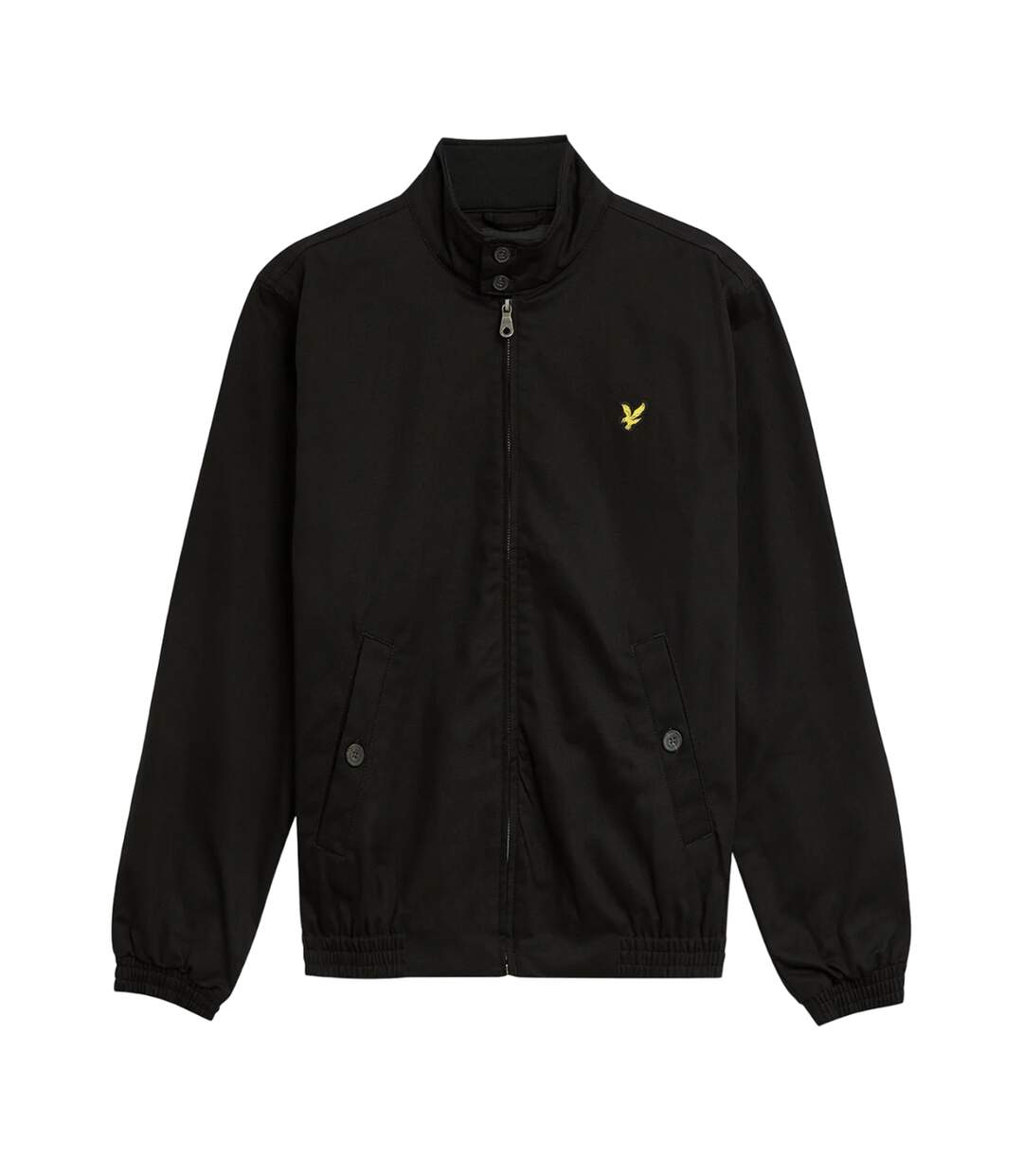 Veste harrington pour hommes noir de jais Lyle & Scott-1