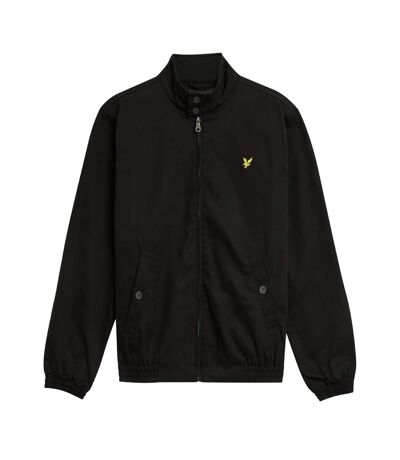 Mens harrington jacket jet black Lyle & Scott