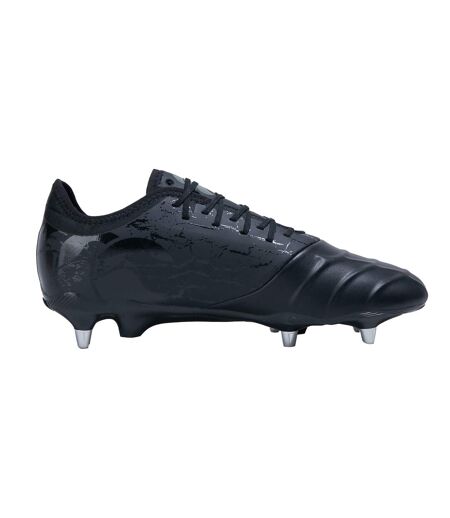 Chaussures De Rugby Pour Terrain Mou Phoenix Genesis Pro Adulte Noir Argenté Canterbury