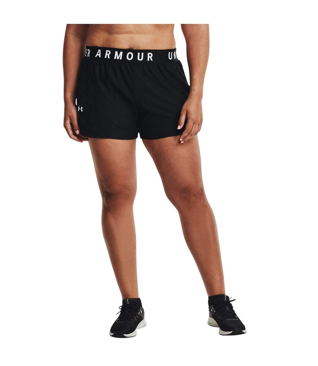 Short Play Up Femme Noir Under Armour-3