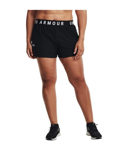 Short Play Up Femme Noir Under Armour