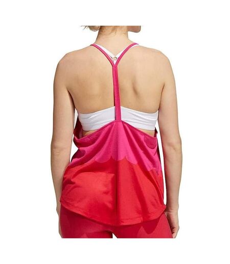 Débardeur rose femme adidas marimekko tank - xxs