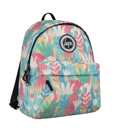 Unisex Pastel Floral Backpack with Padded Straps | Durable School Travel Bag